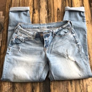 Old Navy boyfriend jeans